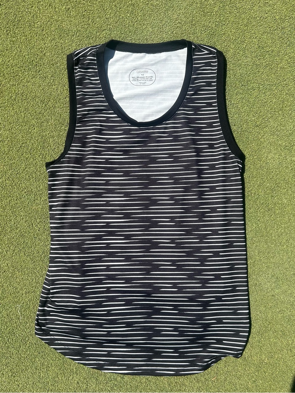 Oiselle Running Tank, Size 12